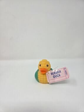 Corn on the Cob Rubber Duck